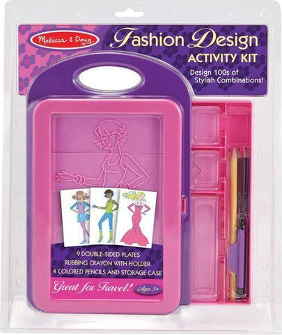 Melissa & Doug - Princess Design Activity Kit