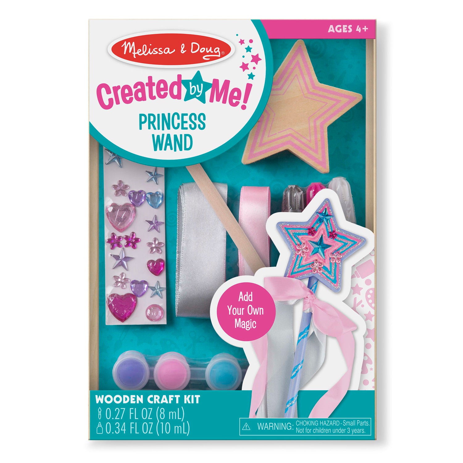 Melissa & Doug - Created by Me Princess Wand