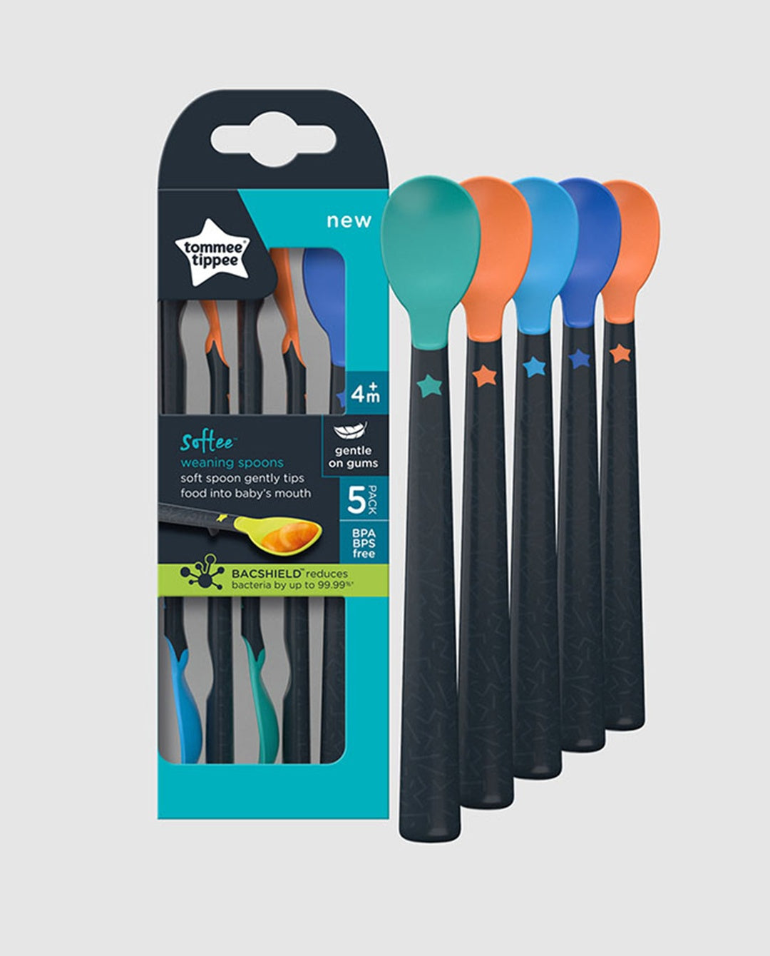 Tommee Tippee - Softee Weaning Spoons