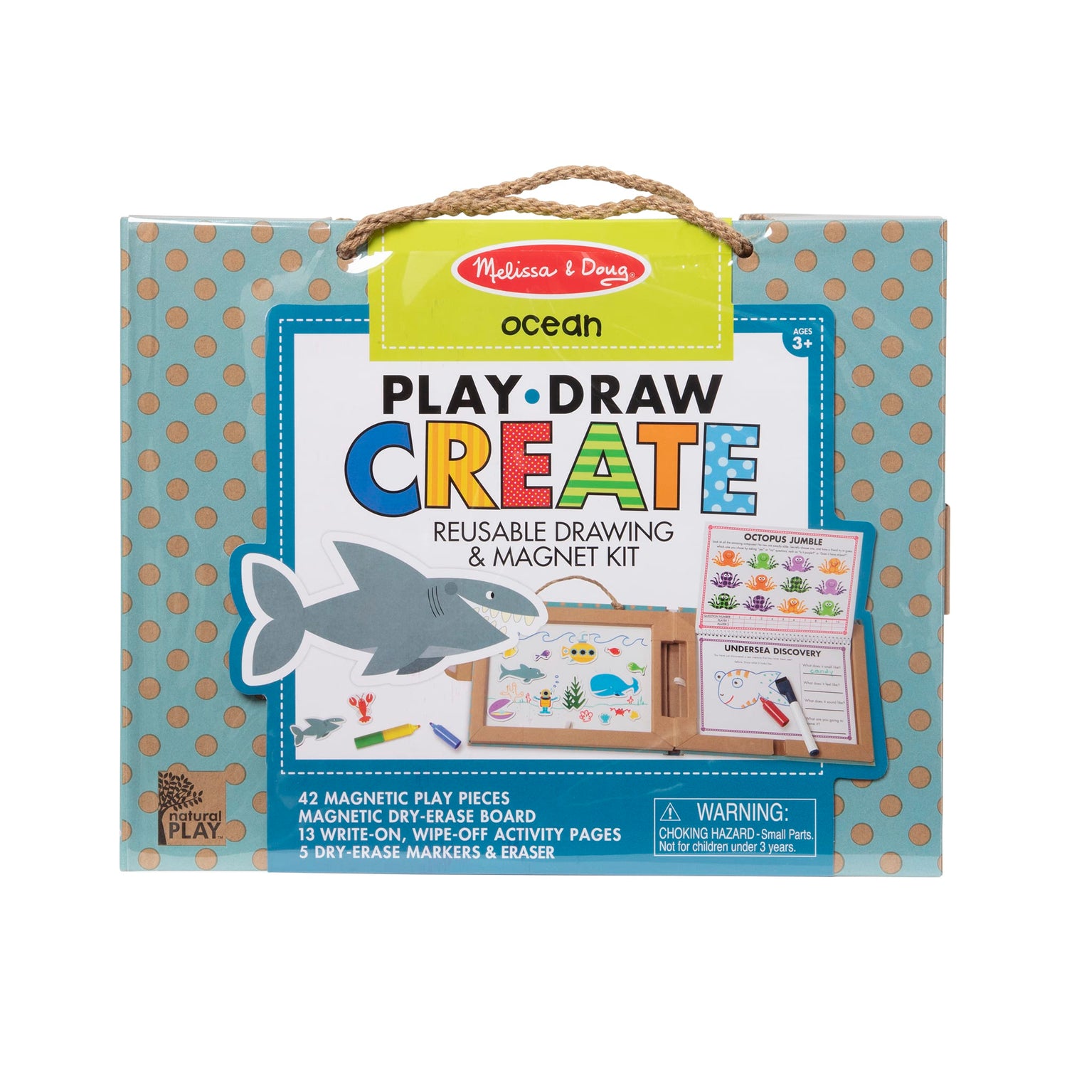 Melissa & Doug - Play, Draw, Create