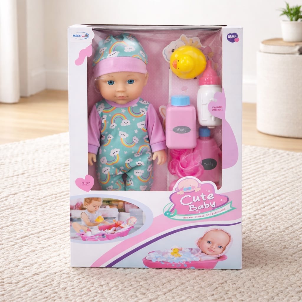 Target Toys - Baby Doll & Accessories