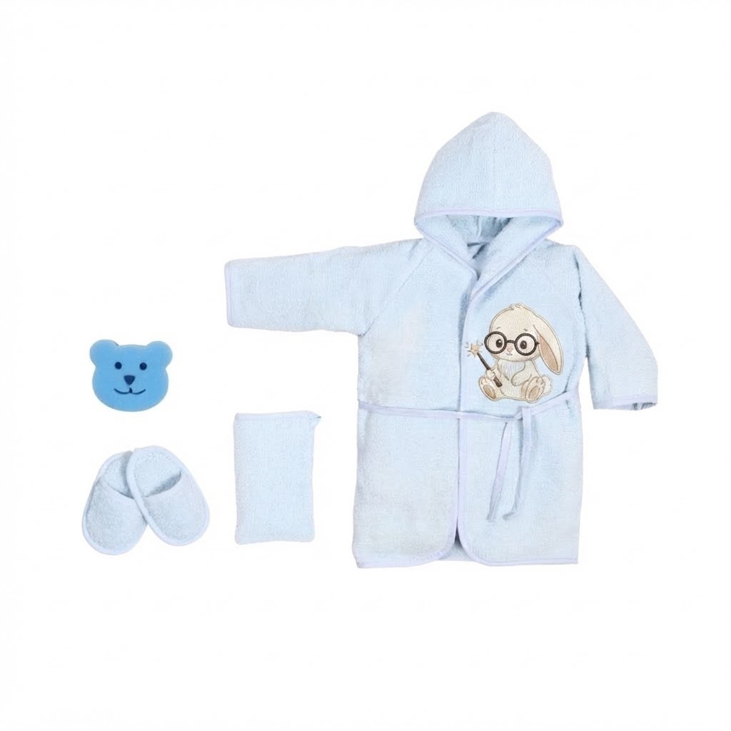 Babydo-Bathrobe Set