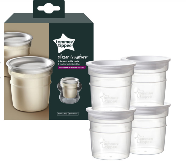 Tommee Tippee - Breast milk pots