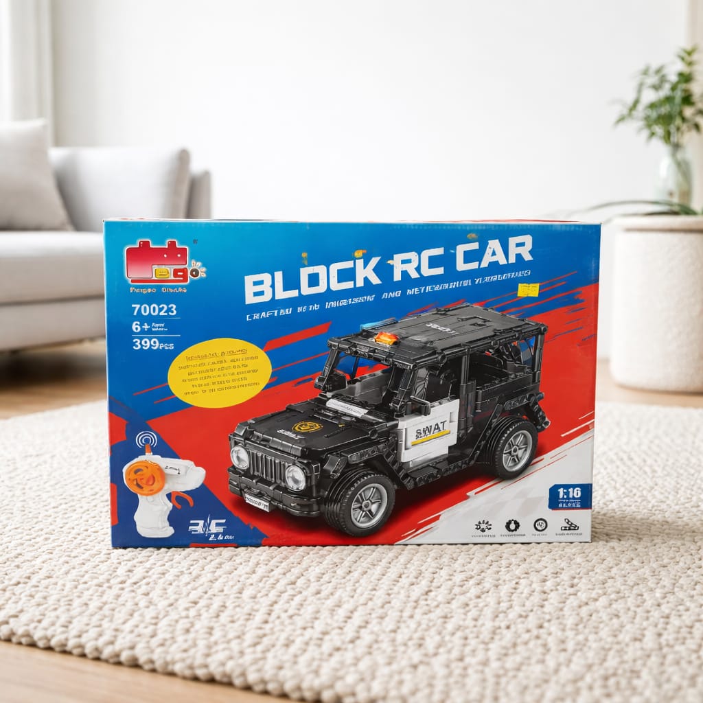 Pingao Blocks - Block Rc Car