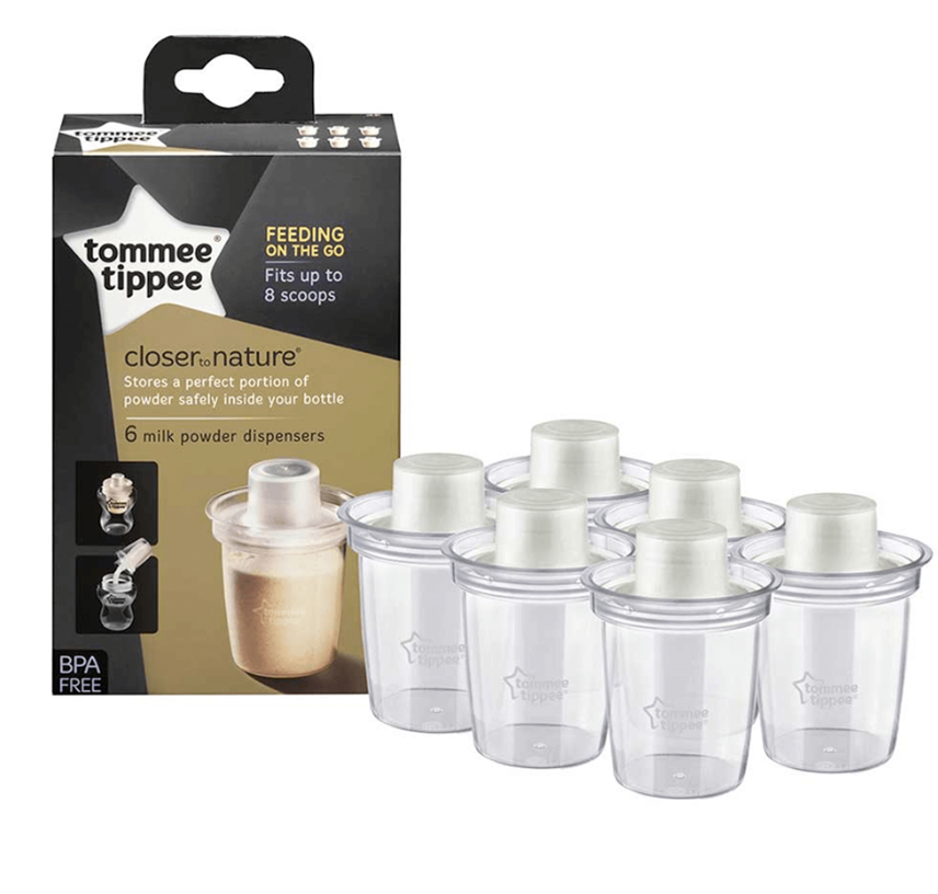 Tommee Tippee - Closer to Nature Milk Powder Dispensers