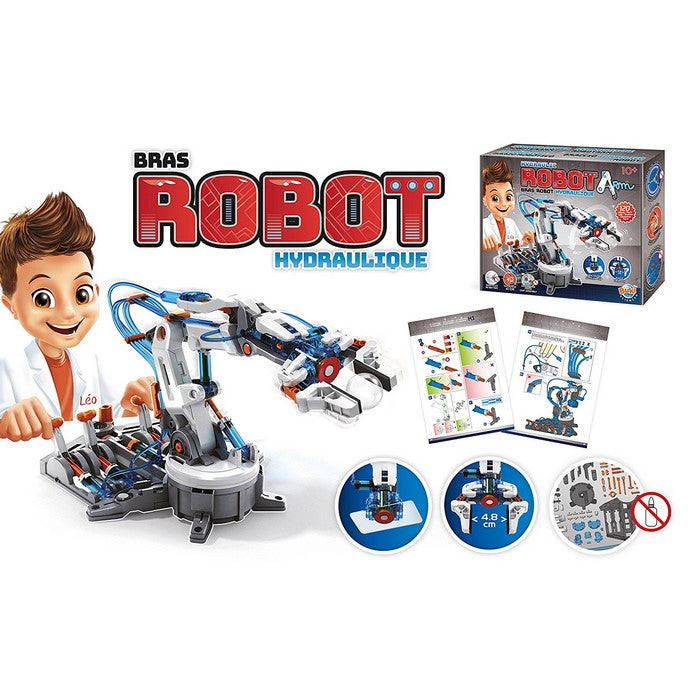 Buki France - Hydaaulic Robot