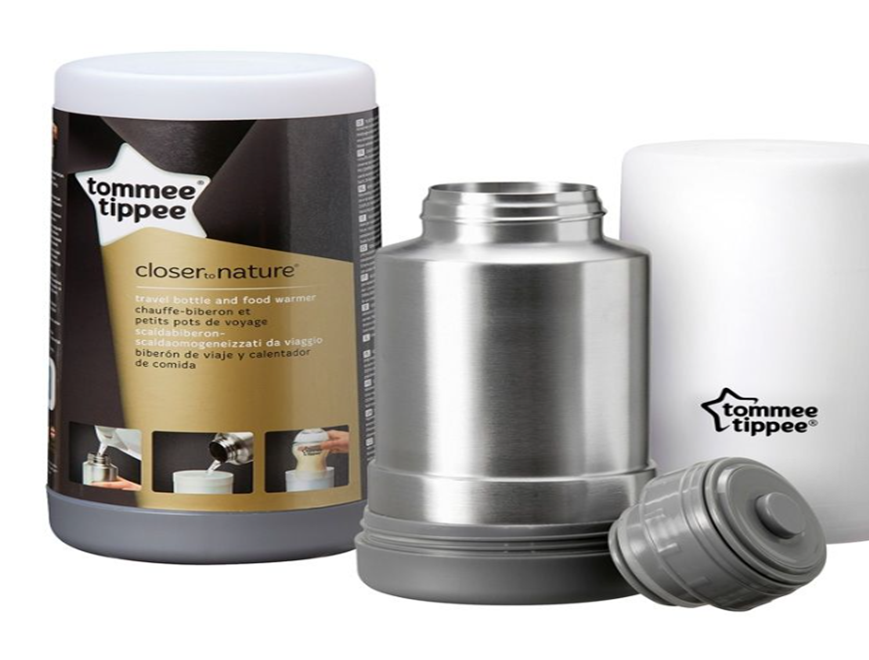 Tommee Tippee - Closer to Nature Travel Bottle and Food Warmer.