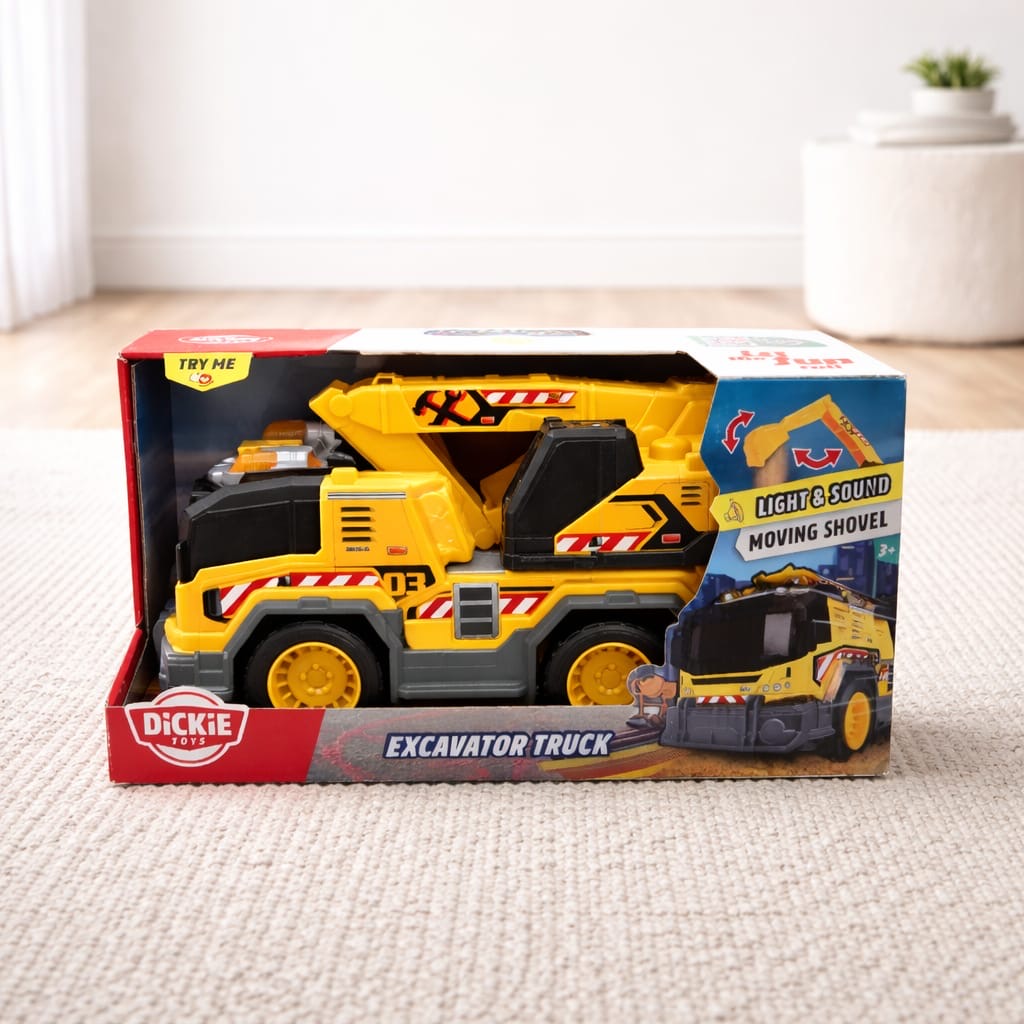 Dickie Toys - Excavator Truck