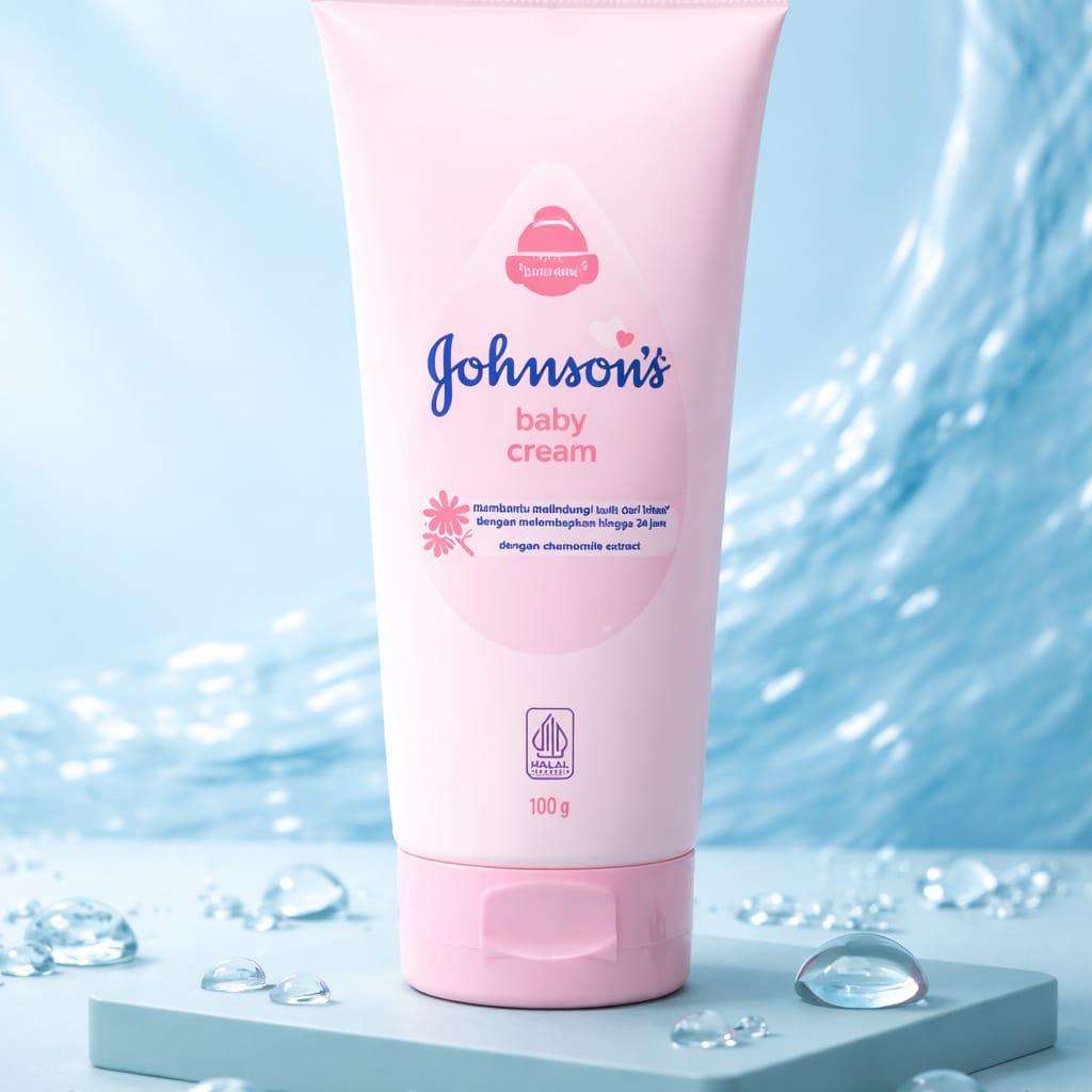 Johnson's - Baby Cream