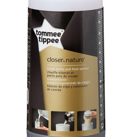 Tommee Tippee - Closer to Nature Travel Bottle and Food Warmer.