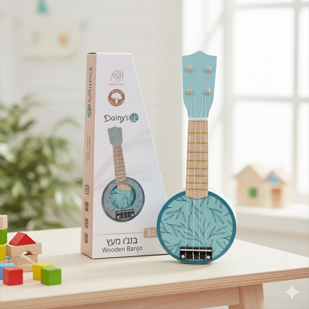Dainy’s - Wooden Banjo