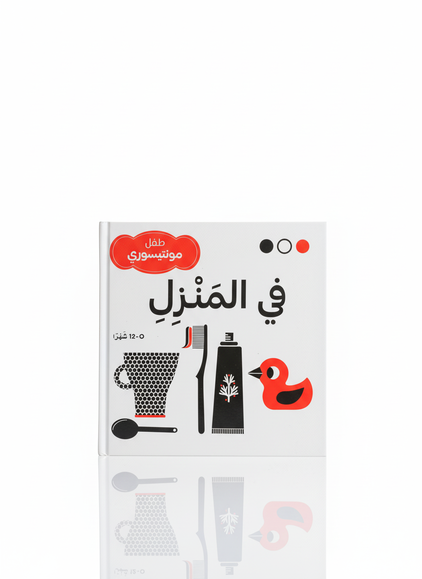 طفل منتسوري - في المنزل