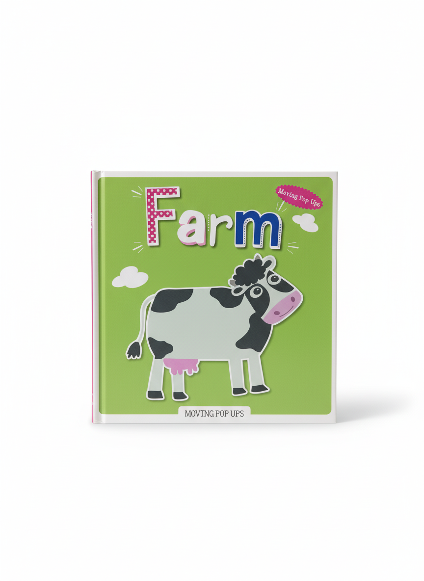 Moving Pop Ups - Farm