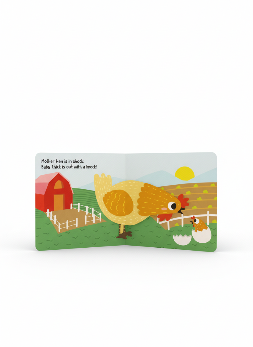 Moving Pop Ups - Farm