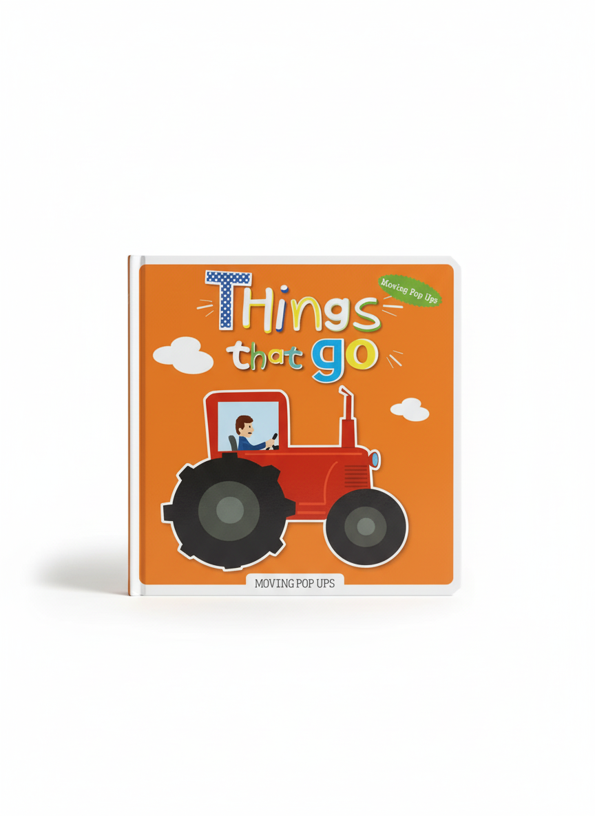 Moving Pop Ups - Things that go