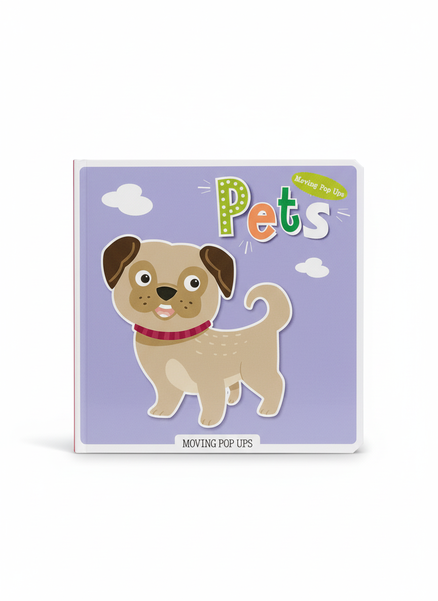 Moving Pop Ups - Pets