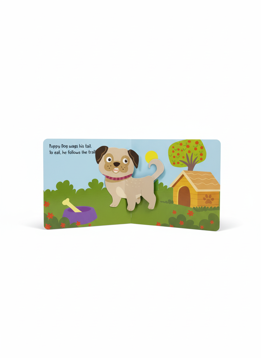 Moving Pop Ups - Pets