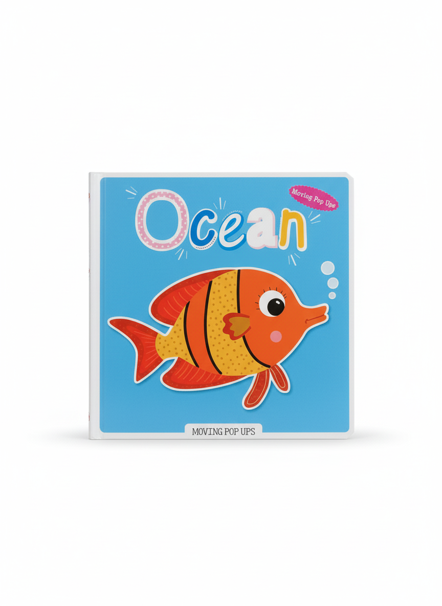 Moving Pop Ups - Ocean