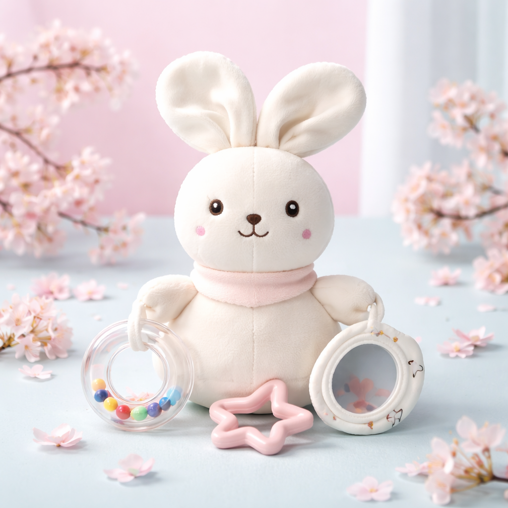 XWG Baby - Baby Toy Soothe Plush