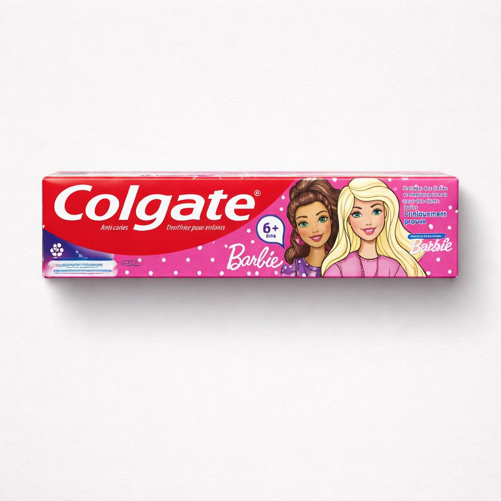 Colgate - Barbie