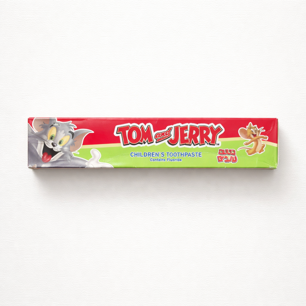 Tome and Jerry - משחת שיניים לילדים