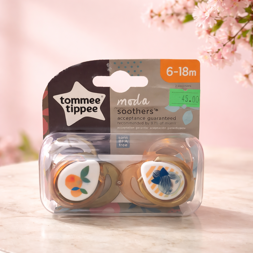 Tommee Tippee - mode soothers