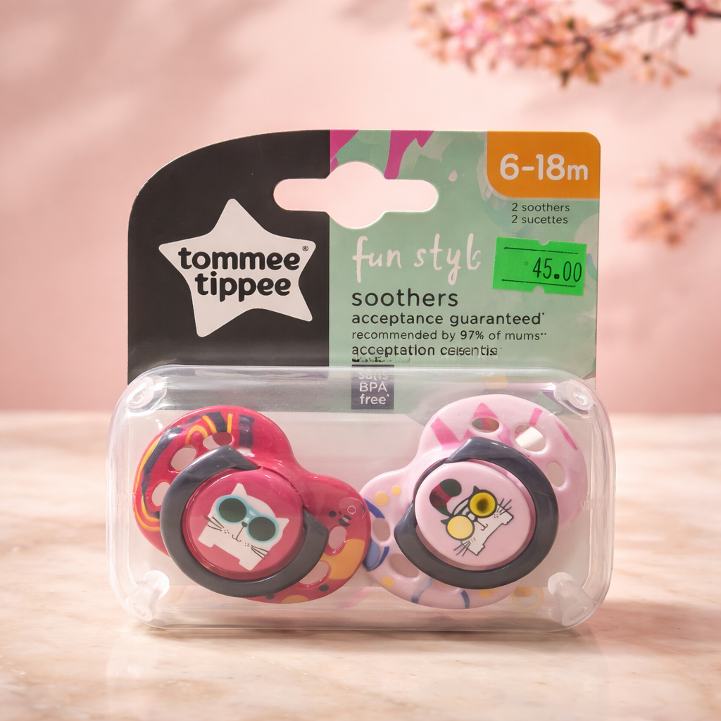 Tommee Tippee - Fun Sty soothers