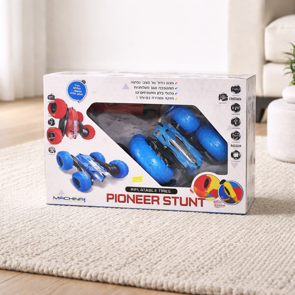 Machina Pioneer Stunt