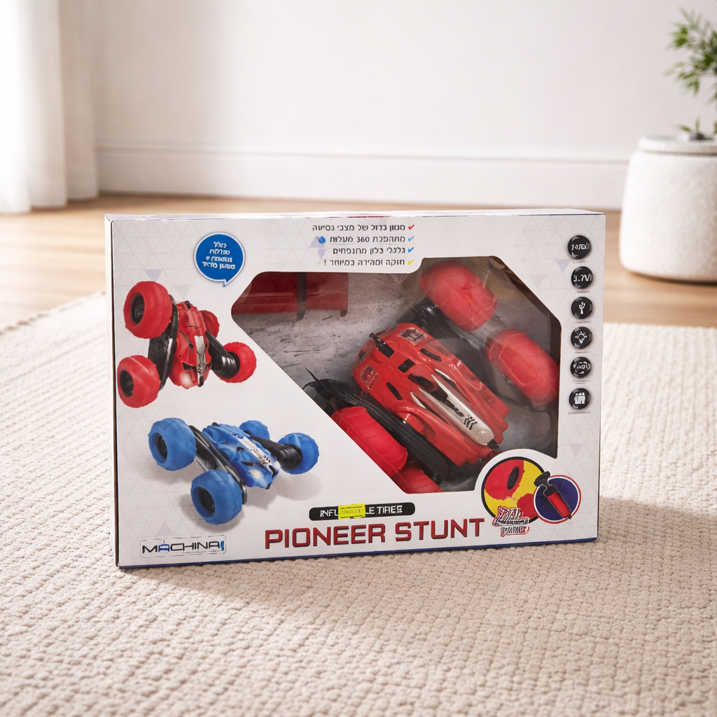 Machina Pioneer Stunt