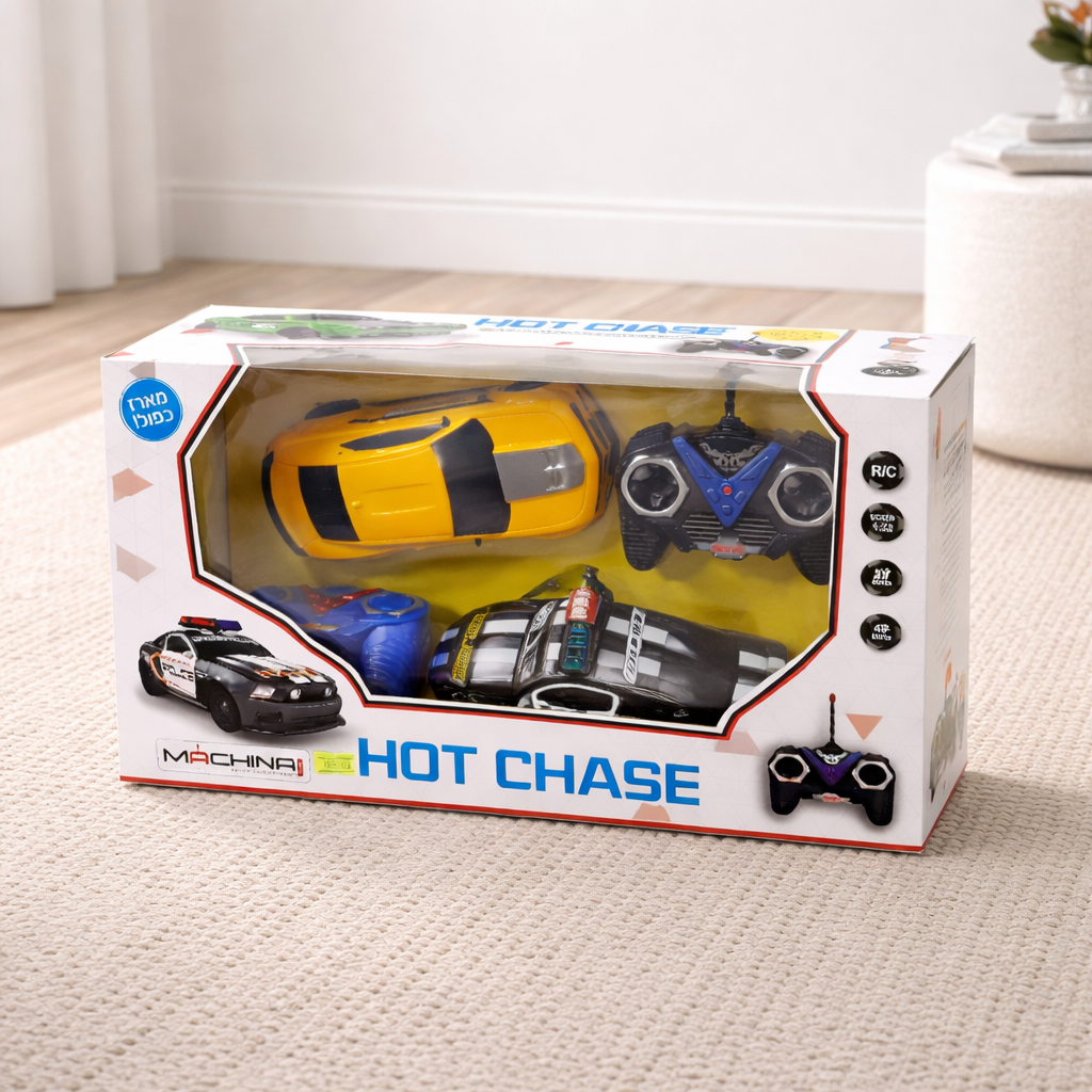 Machina - Hot Chase