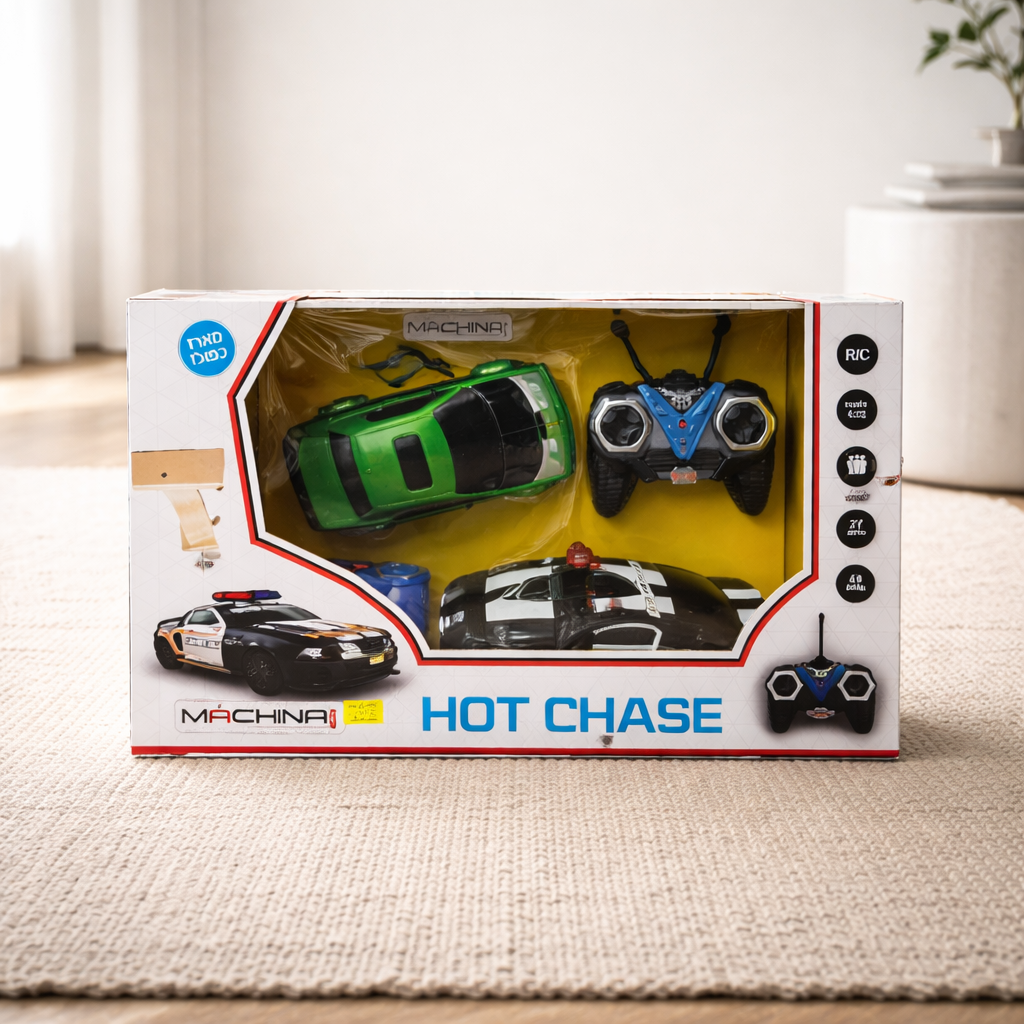 Machina - Hot Chase
