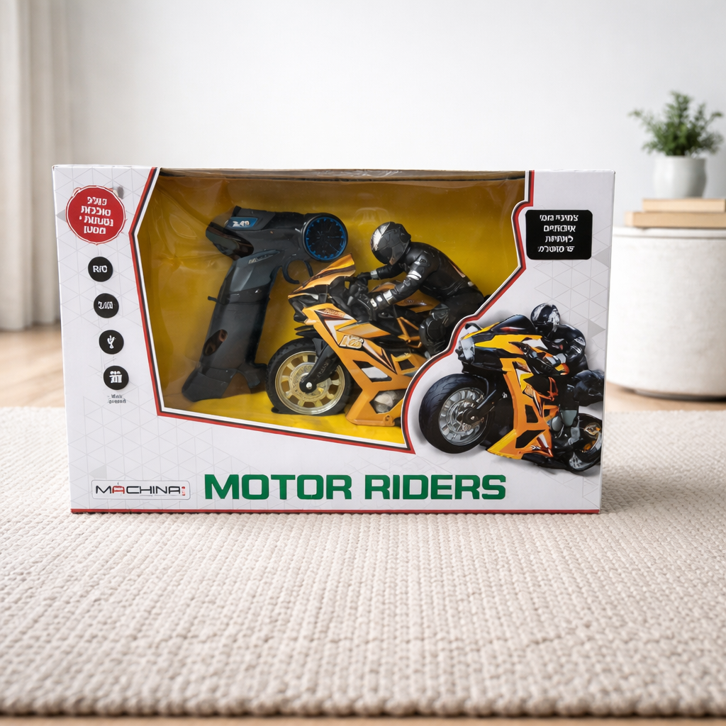 Machina - Motor Riders