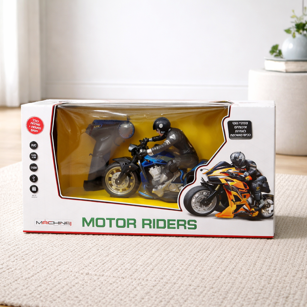 Machina - Motor Riders