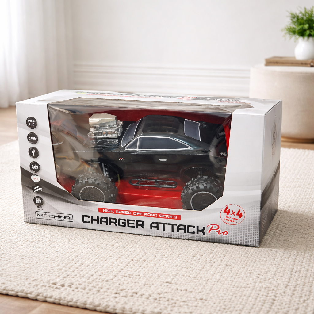 Machina - Charger Attack Pro