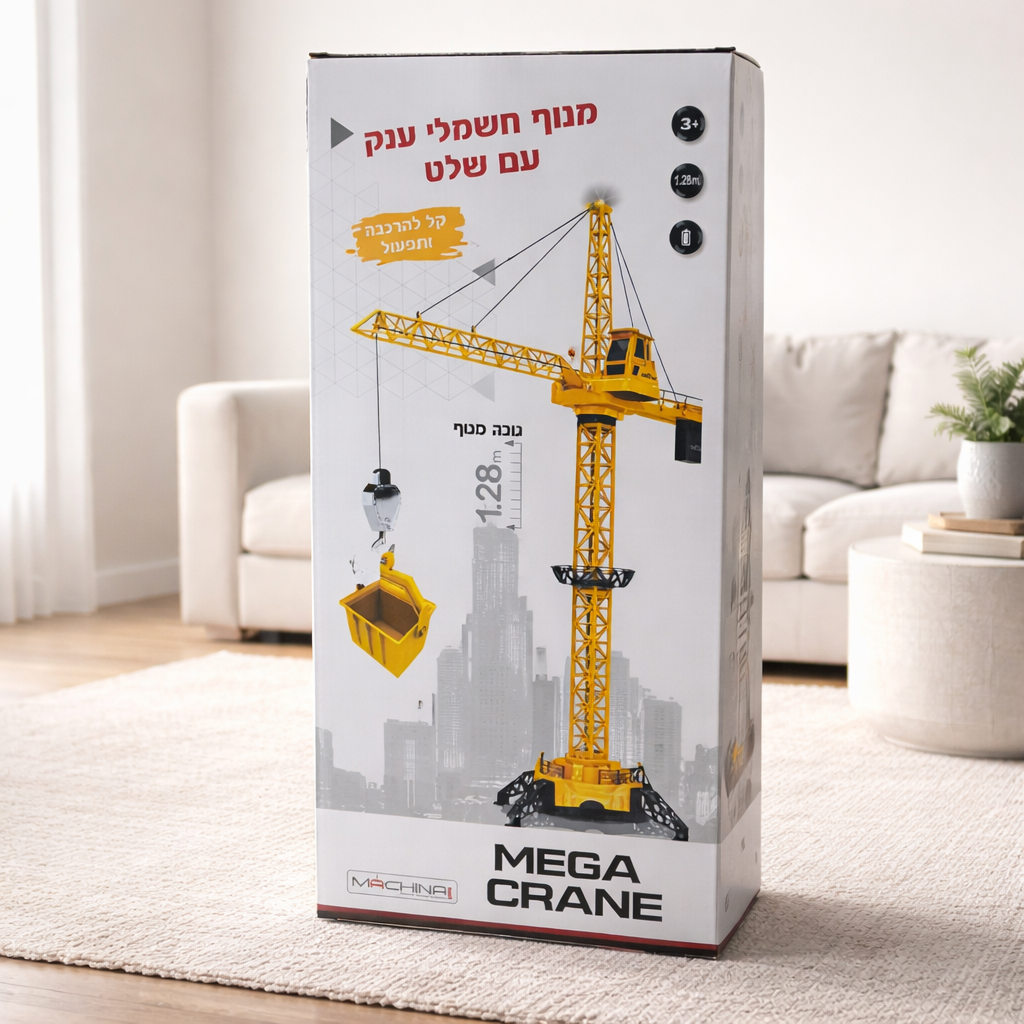 Machina - Mega Crane