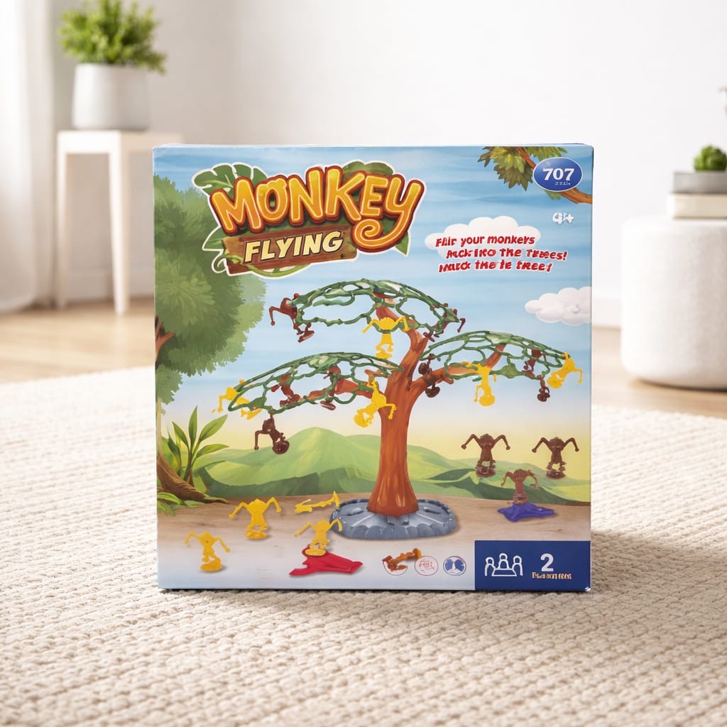 Monkey Flying