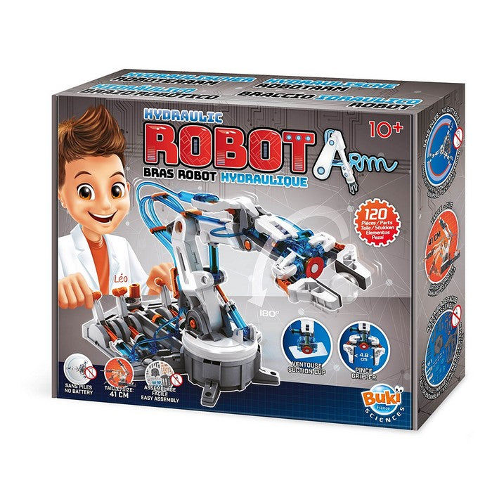 Buki France - Hydaaulic Robot