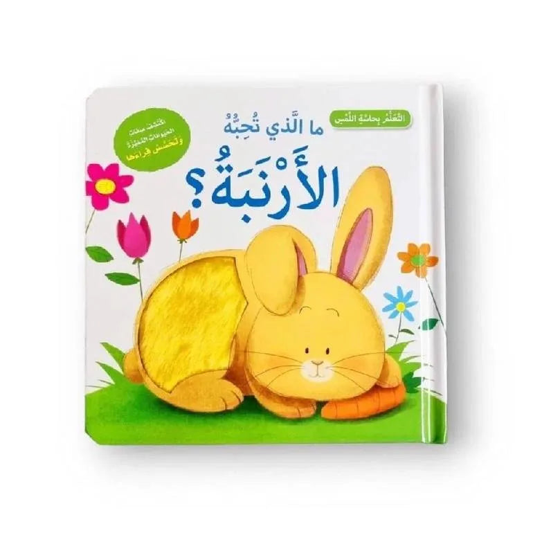 التعلم بحاسة اللمس – ما الذي تحبه الأرنبة؟