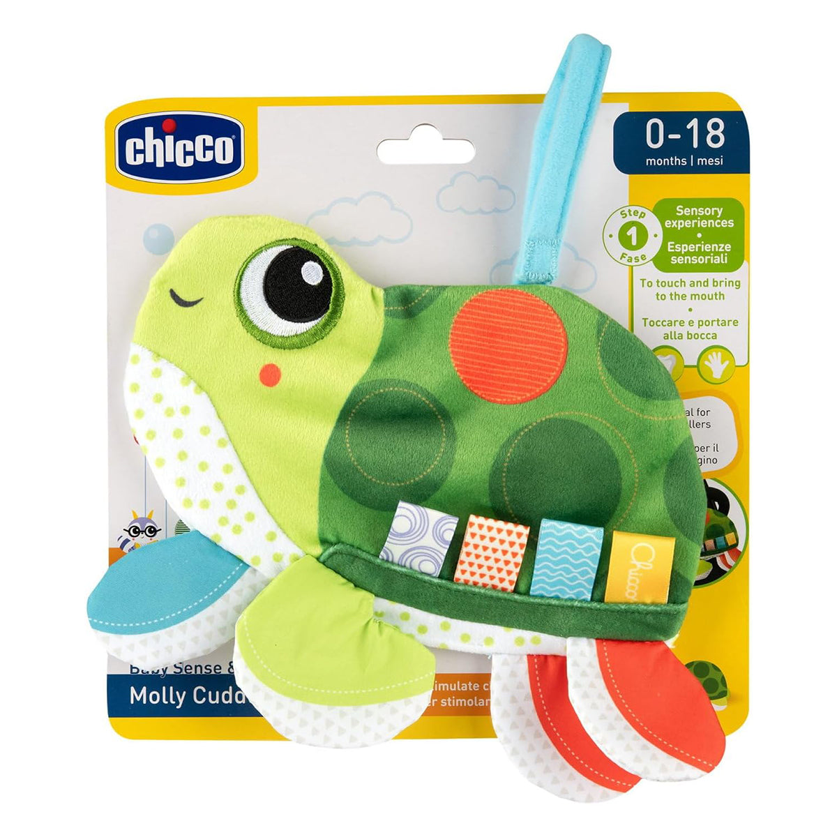 Chicco - molly cuddly turtle