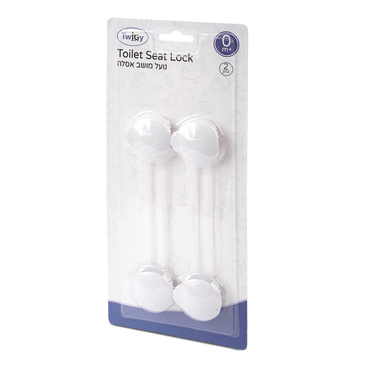 Twigy - Toilet Seat Lock