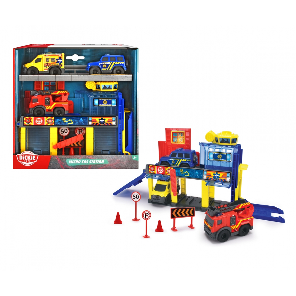dickie toys-micro sos station