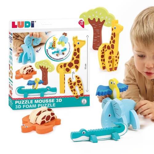 Ludi - Puzzle Jungle Animals