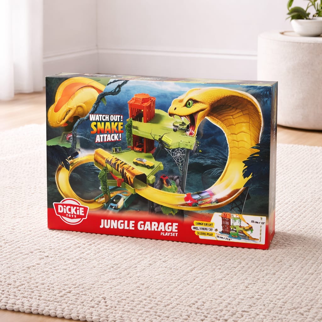 Dickie Toys - Jungle Garage