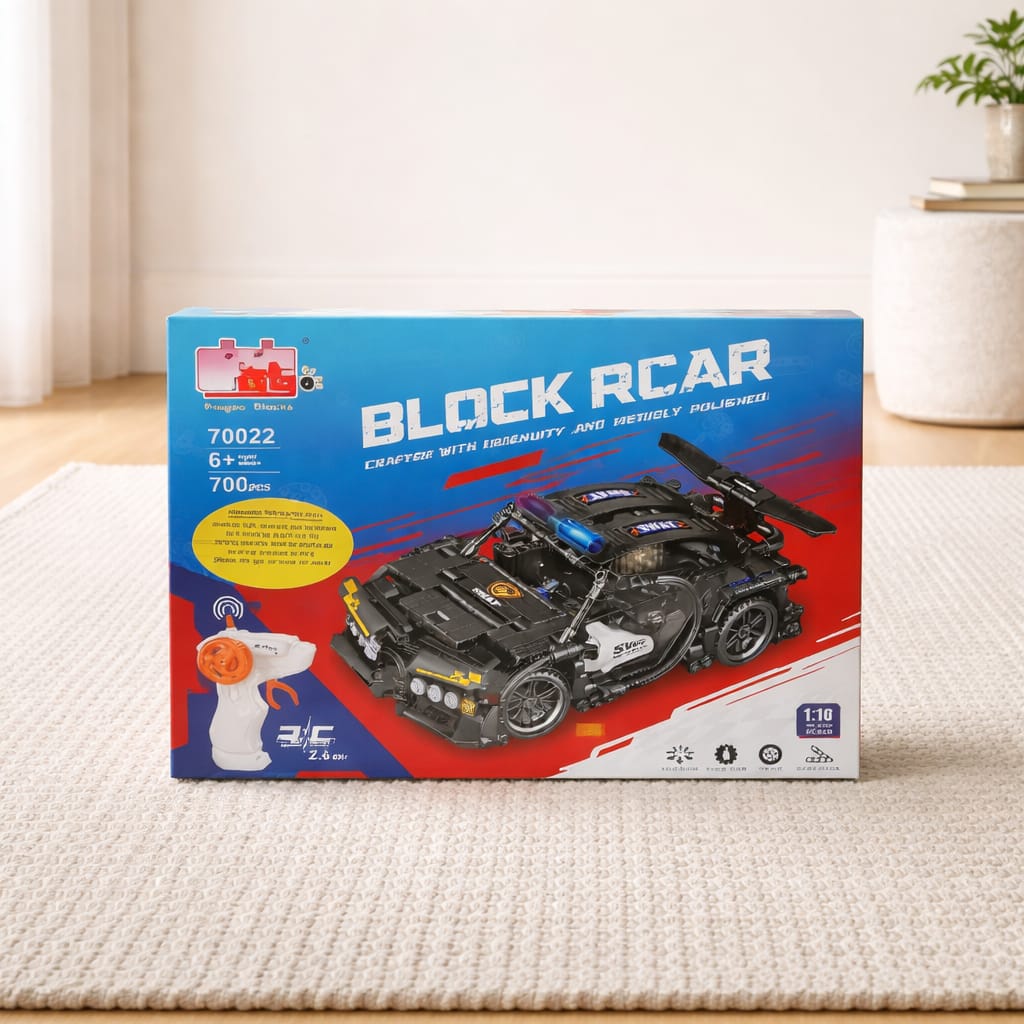 Pingao Blocks - Block Rc Car