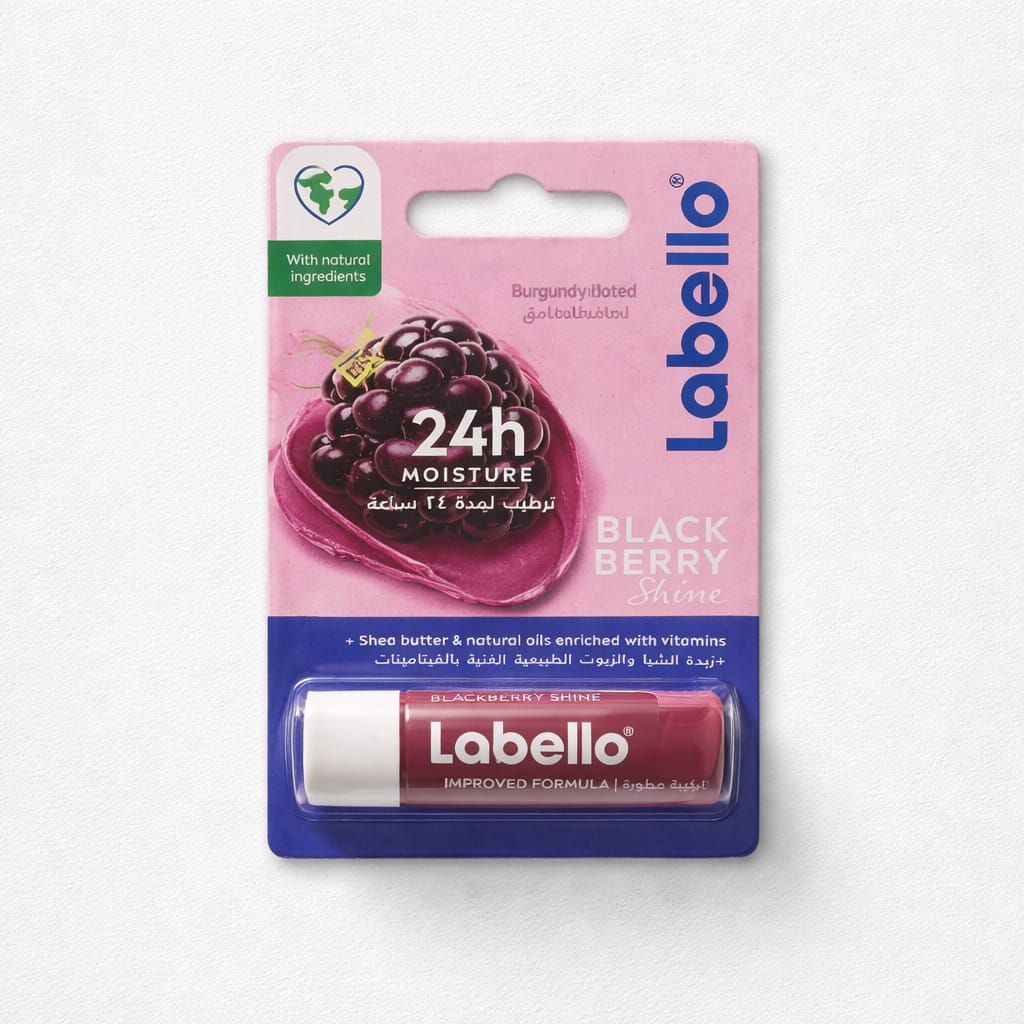Labello - Black Berry