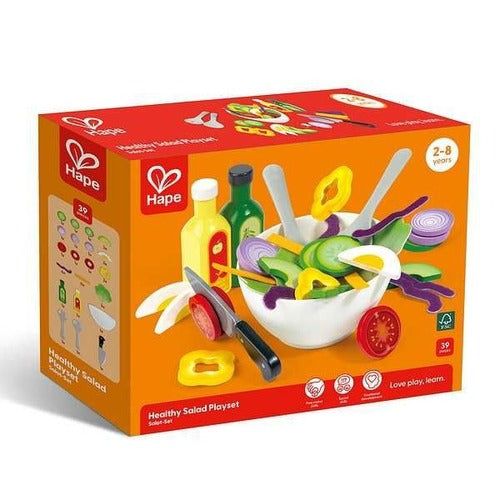 Hape Healthy Salad Playset