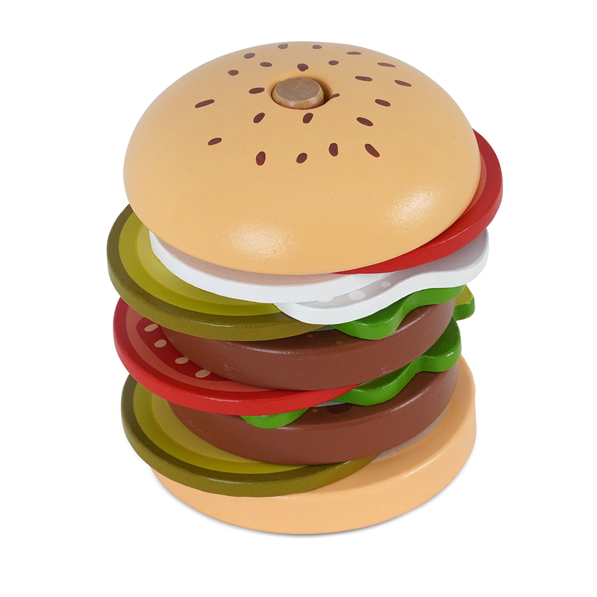 Dainy’s - Wooden Hamburger Set