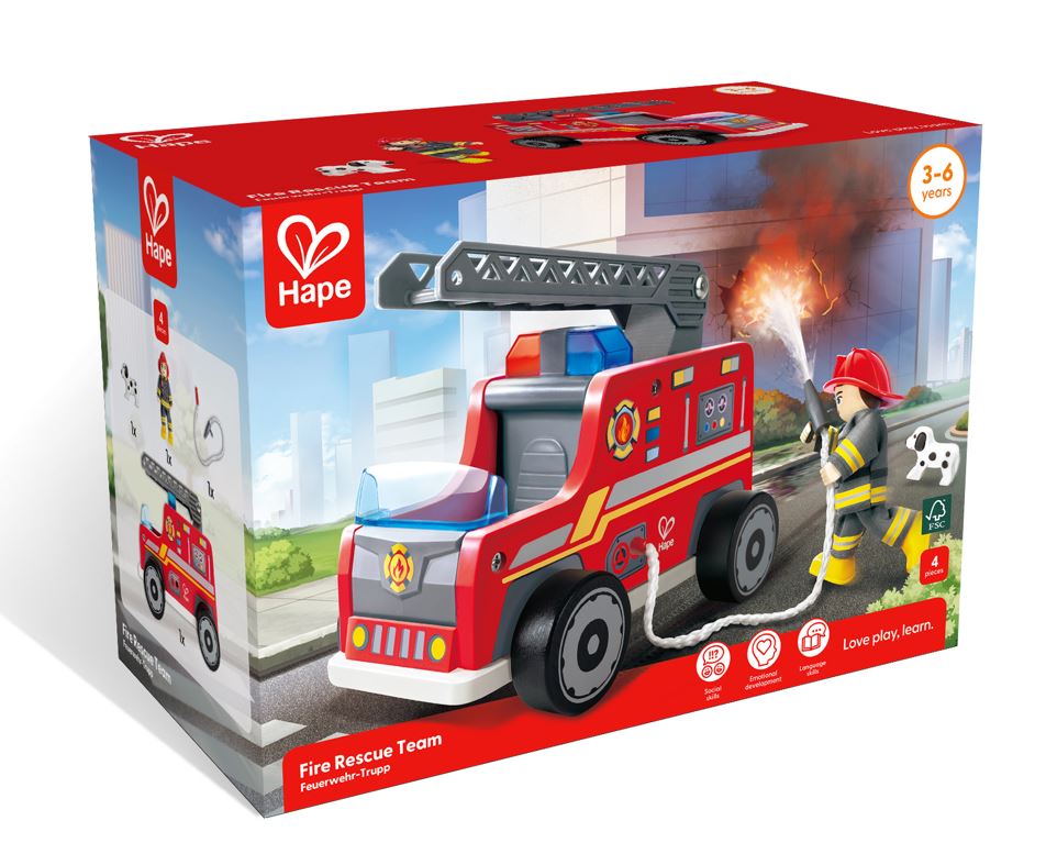 Hape - Fire Rescue Team