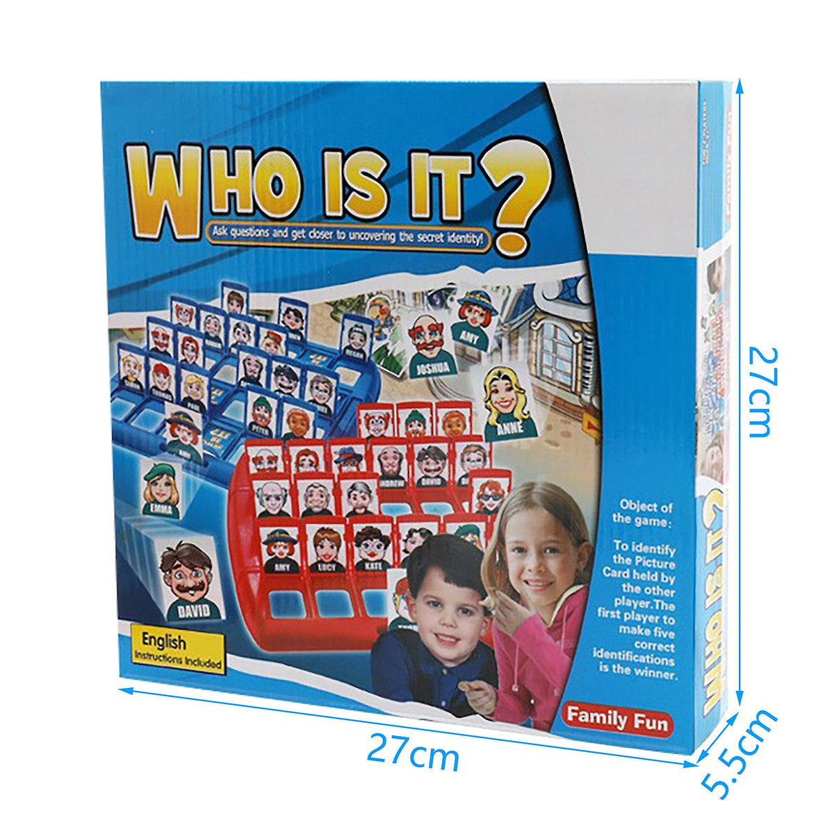 who is it