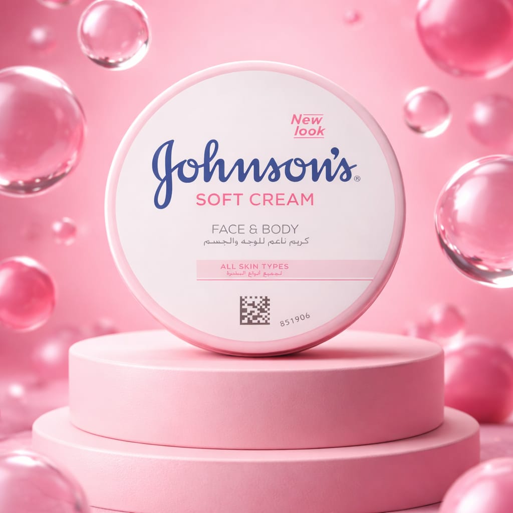 Johnson's - Soft Cream